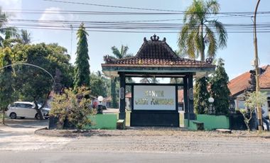Tanah Dijual Timur SMP N 30 Purworejo, SHM Harga Promo