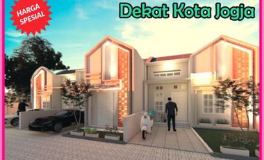 Rumah Apik 500 Meter dari Jl Pleret Bantul, Bisa KPR