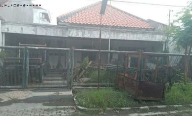 Rumah Gayungsari Surabaya Selatan hdp selatan