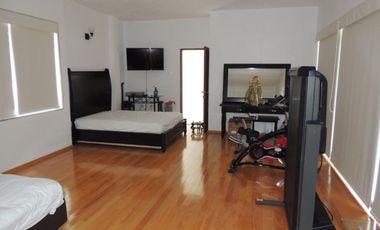 Residencia vigilancia fraccionamiento arbolado