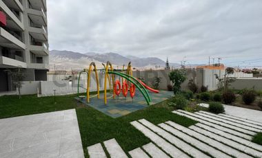 Se arrienda Dpto. nuevo 2 D. vista al mar sector norte