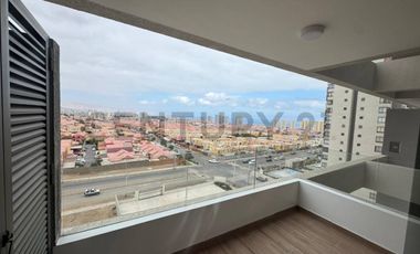 Se arrienda Dpto. nuevo 2 D. vista al mar sector norte