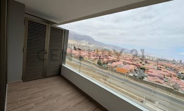 Se arrienda Dpto. nuevo 2 D. vista al mar sector norte