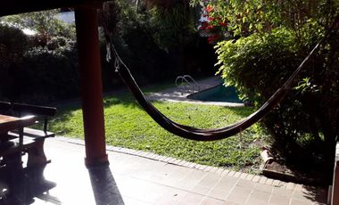 Gran Chalet (4 dormitorios),exclusiva zona residencial de Beccar