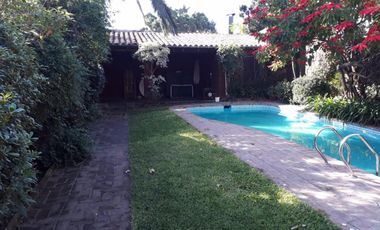 Gran Chalet (4 dormitorios),exclusiva zona residencial de Beccar