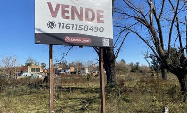 Terreno Comercial Sobre Colectora Sur y Concejal Hernandez, General Rodriguez