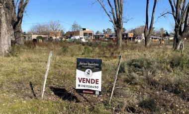 Terreno Comercial Sobre Colectora Sur y Concejal Hernandez, General Rodriguez