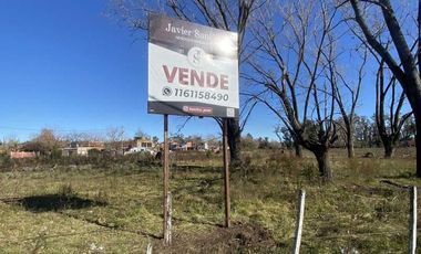 Terreno Comercial Sobre Colectora Sur y Concejal Hernandez, General Rodriguez