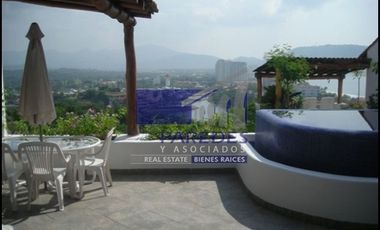 A36 Villa con hermosa vista al pacifico de 4 recamaras en Ixtapa