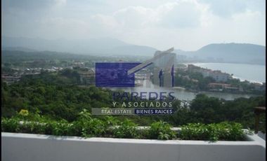 A36 Villa con hermosa vista al pacifico de 4 recamaras en Ixtapa