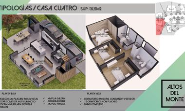 UF 4 VENTA EN POZO CASA 4 AMB DUPLEX FINANCIACION