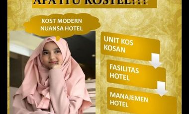 INVESTASI KOST HOTEL DI BANDUNG JAWA BARAT