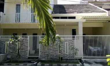 Dijual Rumah Perum Semolowaru Elok, Dekat Klampis, Surabaya Timur
