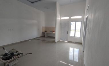 perumahan cluster pinggir jalan delima