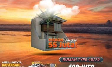 Dijamin Paling Murah ! Rumah Murah Sidoarjo