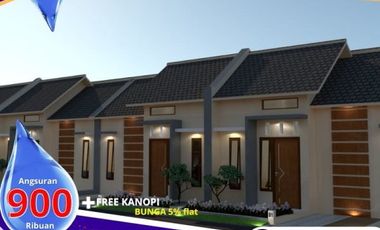 Rumah subsidi murah Cakrawala Malang SHM