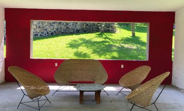 Espectacular casa en venta, Cocoyoc Morelos