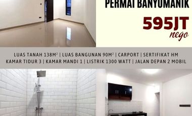 Dijual Rumah di Villa Gedawang permai Banyumanik Semarang