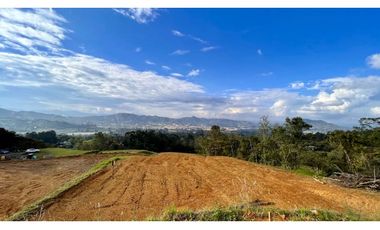 Venta Lote Parcelacion La Ceja Agua Energia Internet Imponente vista