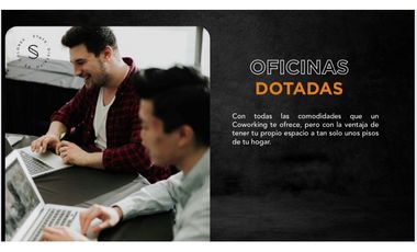OFICINAS TIPO COWORKING PARA ESTRENAR MEDELLIN LOS COLORES