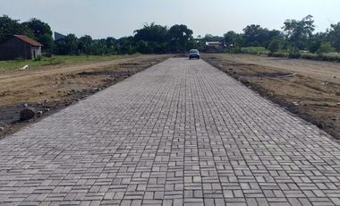 GRATIS N-MAX : Kavling Dekat Alun-Alun Pemalang, Legalitas SHM