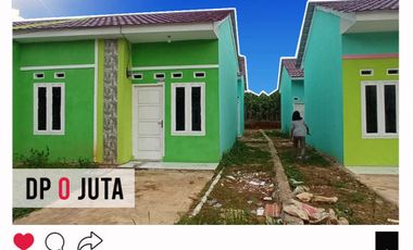 rumah subsidi 2 kamar deket BNI Lampung