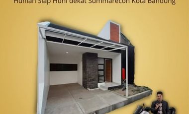 Rumah 2 Kamar Tidur 3 di Cinambo Kota Bandung