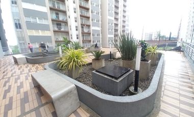 apartamento en arriendo en c.r bosque reservado piso 12. Cod A13548