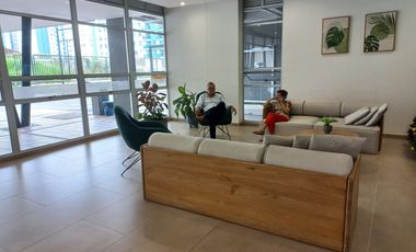 apartamento en arriendo en c.r bosque reservado piso 12. Cod A13548