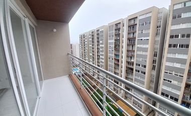 apartamento en arriendo en c.r bosque reservado piso 12. Cod A13548
