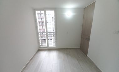apartamento en arriendo en c.r bosque reservado piso 12. Cod A13548