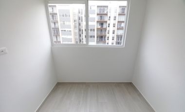 apartamento en arriendo en c.r bosque reservado piso 12. Cod A13548