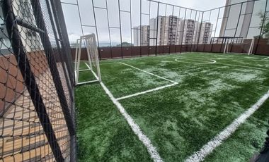 apartamento en arriendo en c.r bosque reservado piso 12. Cod A13548