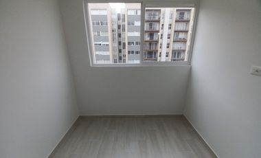 apartamento en arriendo en c.r bosque reservado piso 12. Cod A13548