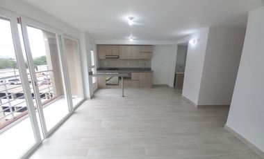 apartamento en arriendo en c.r bosque reservado piso 12. Cod A13548