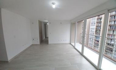 apartamento en arriendo en c.r bosque reservado piso 12. Cod A13548