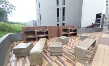 apartamento en arriendo en c.r bosque reservado piso 12. Cod A13548