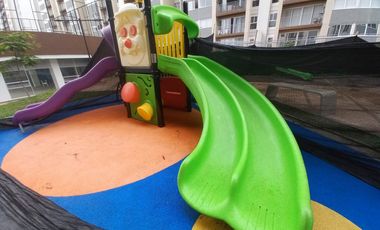 apartamento en arriendo en c.r bosque reservado piso 12. Cod A13548