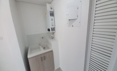 apartamento en arriendo en c.r bosque reservado piso 12. Cod A13548