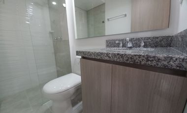 apartamento en arriendo en c.r bosque reservado piso 12. Cod A13548