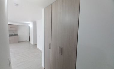 apartamento en arriendo en c.r bosque reservado piso 12. Cod A13548