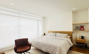 apartamento en arriendo en chico norte. Cod A324