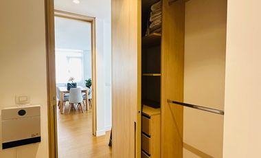 apartamento en arriendo en chico norte. Cod A324