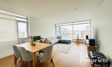 apartamento en arriendo en chico norte. Cod A324