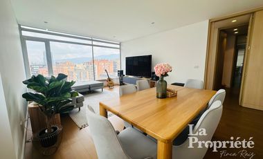 apartamento en arriendo en chico norte. Cod A324