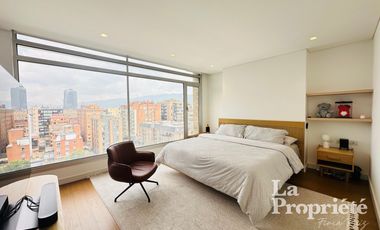 apartamento en arriendo en chico norte. Cod A324