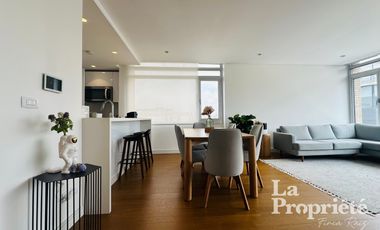 apartamento en arriendo en chico norte. Cod A324