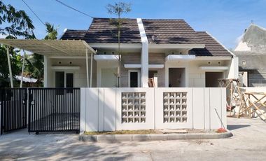 RUMAH MURAH CICILAN RINGAN BEBAS PAJAK DI PRAMBANAN