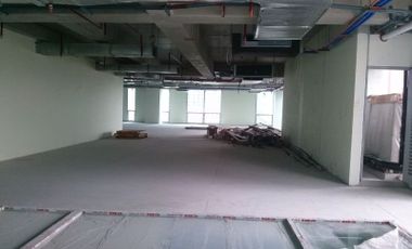 1,355.99 sqm Bare shell Commercial Office space for lease in Block 2, Lot 5, Aseana City, Parañaque City