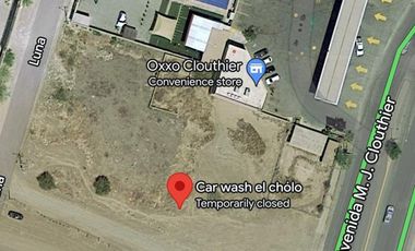 SE RENTA TERRENO SOBRE LA AV. CLOUTHIER A UNA CUADRA DE LA GOMEZ MORIN
